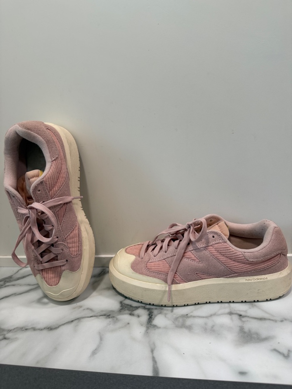 NWT New Balance CT302 Shoes Lilac Chalk Ortholite Comfort Insole Women’s size 7 - Picture 2 of 10
